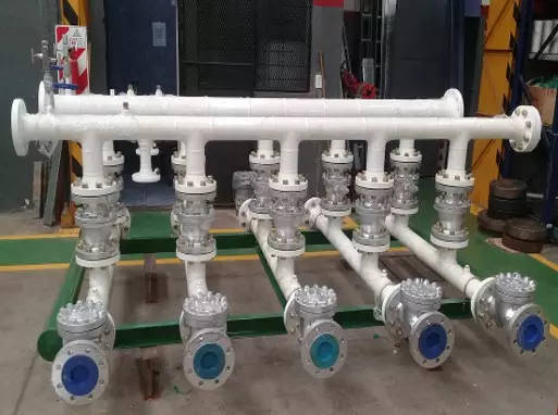 Colectores de campo (Manifold)