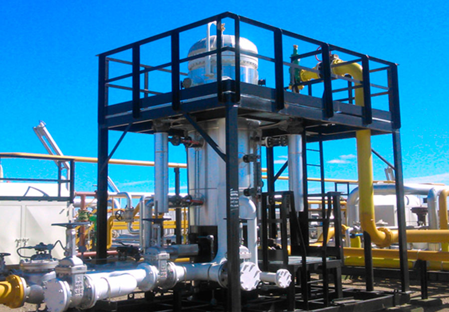 Scrubber de gas