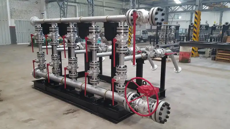 Colector de campo (manifold)