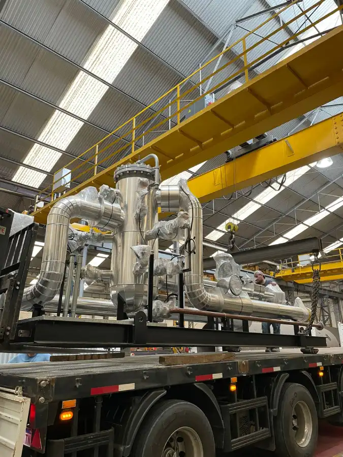 Separador de gas combustible
