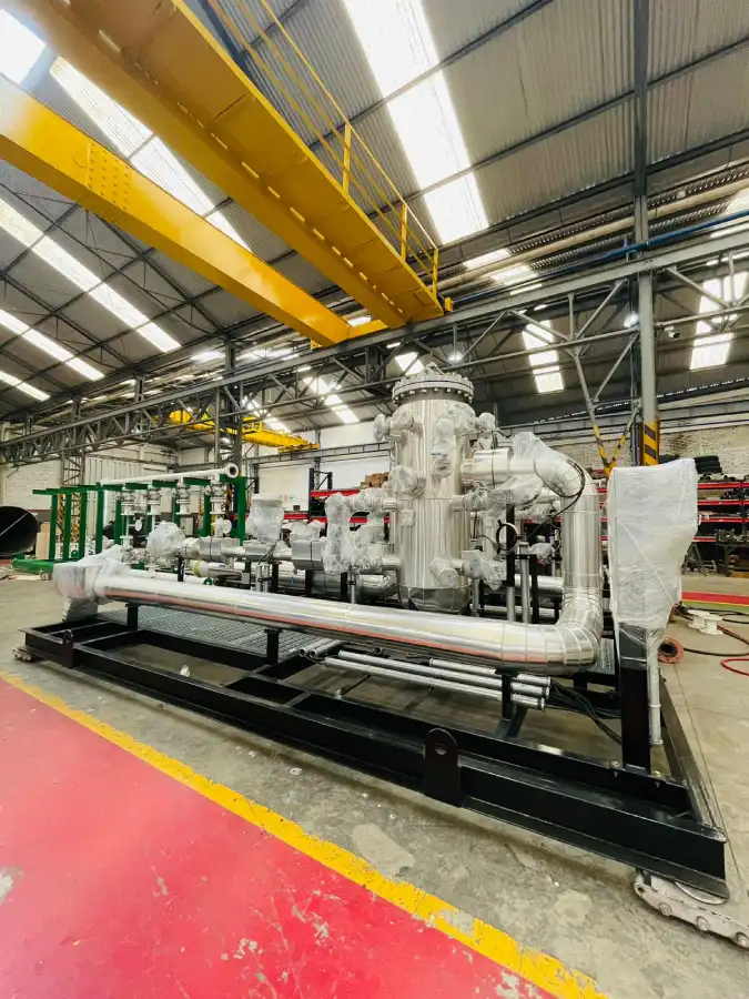 Separador de gas combustible
